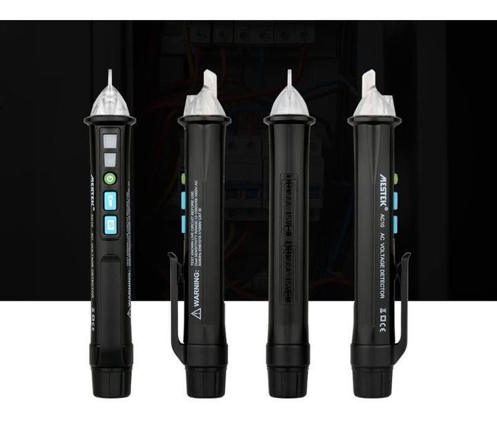 Lighteme AC/DC Voltage Test Pencil, 12V/48V-1000V Voltage Sensitivity Electric Compact Pen
