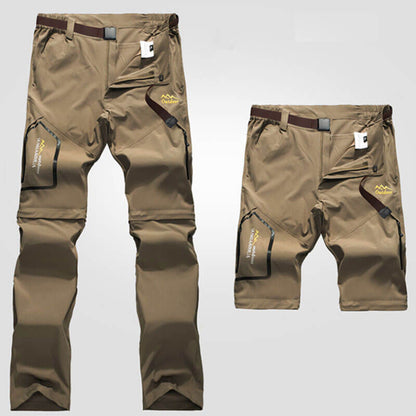 Lighteme Outdoor Quick Dry Pants &amp; Shorts – Stretch-Wanderhose mit zwei abnehmbaren Abschnitten