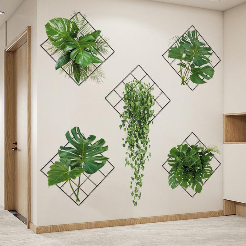 Autocollants décoratifs pour plantes Lighteme