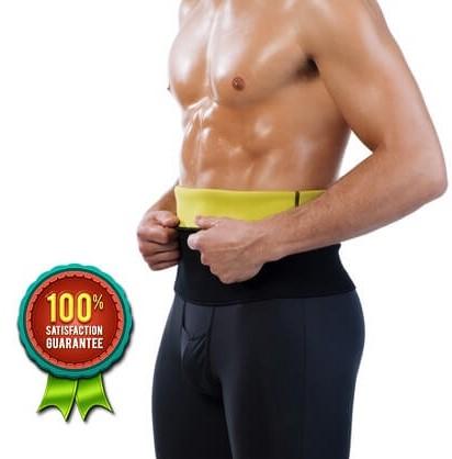 Lighteme Sauna Waist Slimming Sweat Band ~ Brûlez la graisse du ventre et déchiquetez