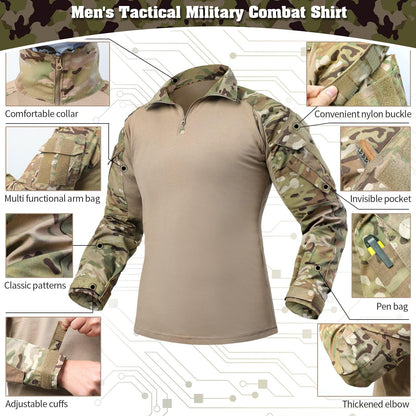 Lighteme Herren G3 Assault Frog Suit und BDU Multicam Camo Taktische Herrenuniform