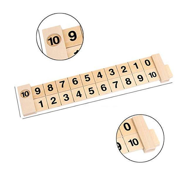 Lighteme Educational Toy Digital Decomposition Ruler