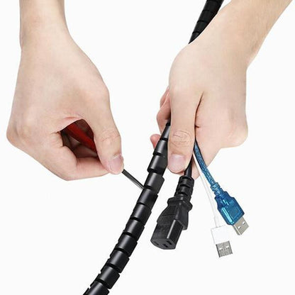 Lighteme Kabel- und Datenleitungsschutzschlauch (3 Farben &amp; 4 Ausführungen)