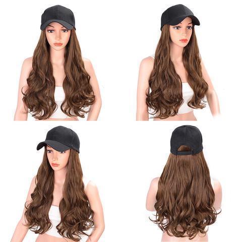 Bonnet pour perruque Lighteme (longue/courte) (4 couleurs et 5 types)