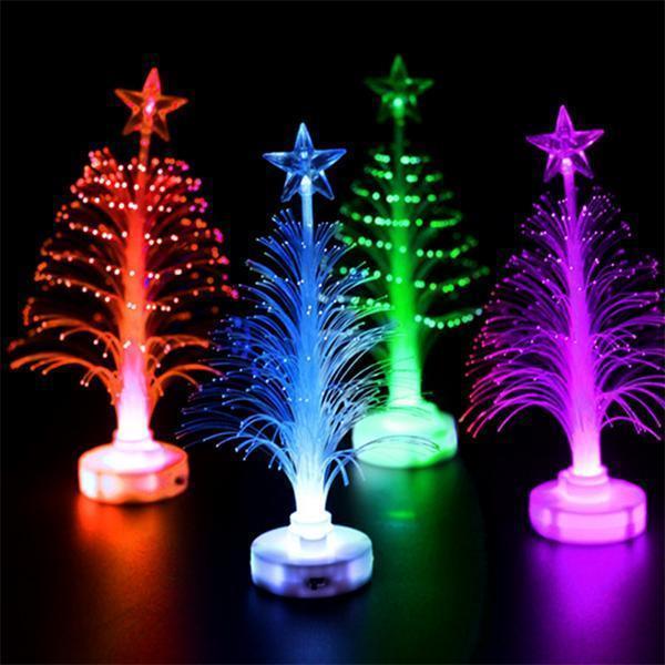 Lighteme Glowing Fiber Optic Christmas Tree