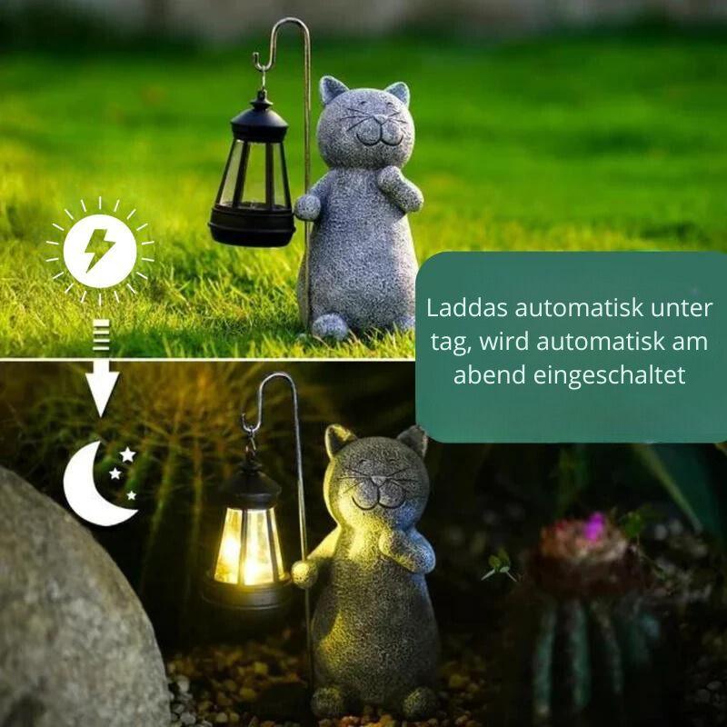 Lanterne pour chat Lighteme Éclairage à énergie solaire