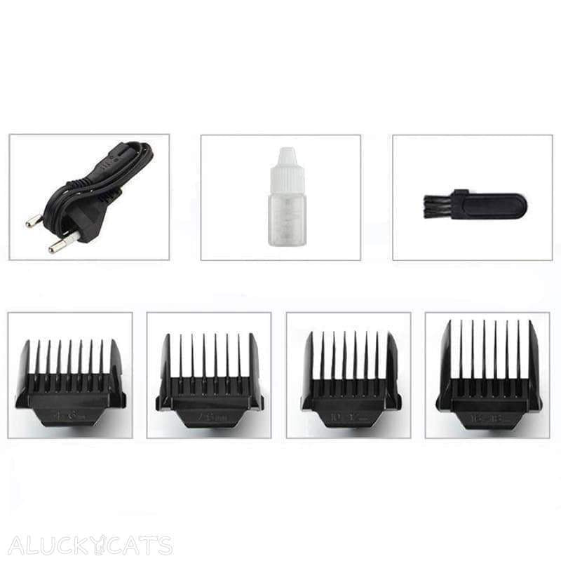 Iherania Silent Pet Hair Clipper,Garden Light Solar