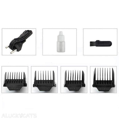 Iherania Silent Pet Hair Clipper,Garden Light Solar
