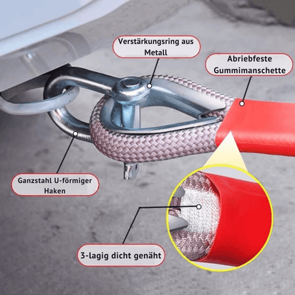 Câble de remorquage pour voiture Lighteme