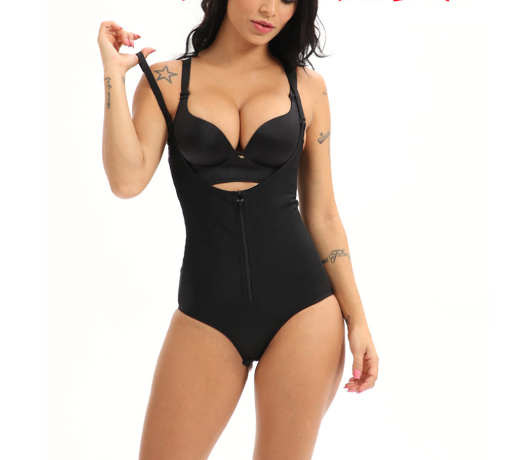 Lighteme Body sexy à fermeture éclair pour la taille - Accès facile à la salle de bain