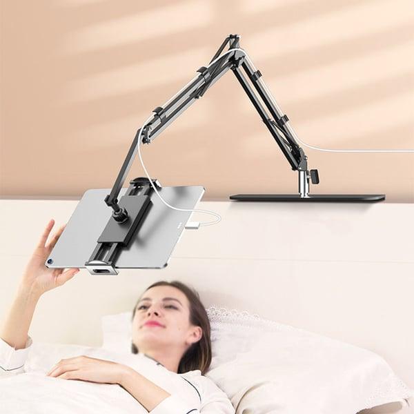 Lighteme Ausziehbarer Telefon-/Tablet-Halter am Bett