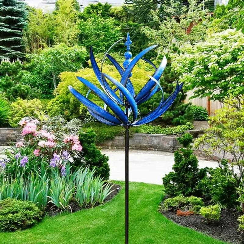Fleurs Lighteme tournant dans le vent Jouets éoliens