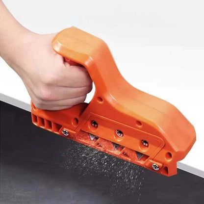 Rabot à main Lighteme pour couper les plaques de plâtre