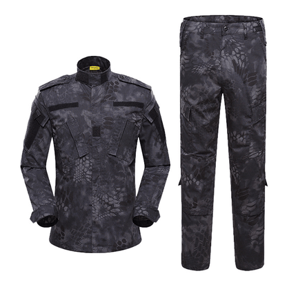 Lighteme ACU second generation suit men's camouflage outdoor training suit