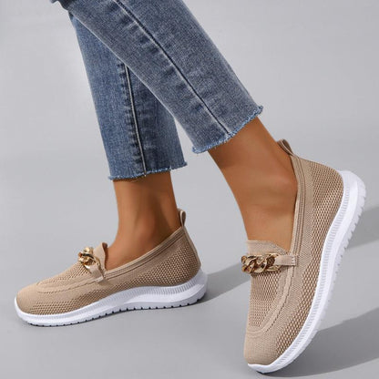 Lighteme Slipper mit Kette für Damen