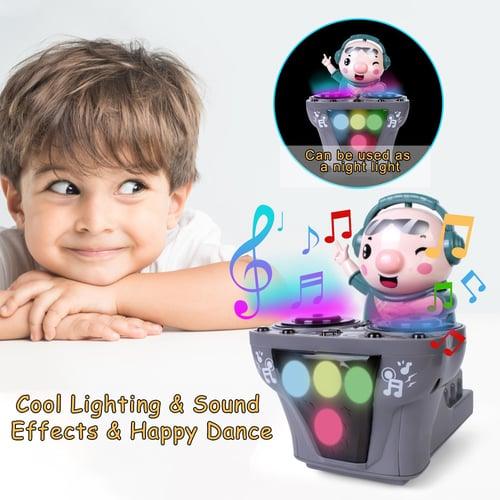 Jouet Twiggy oscillant DJ Lighteme