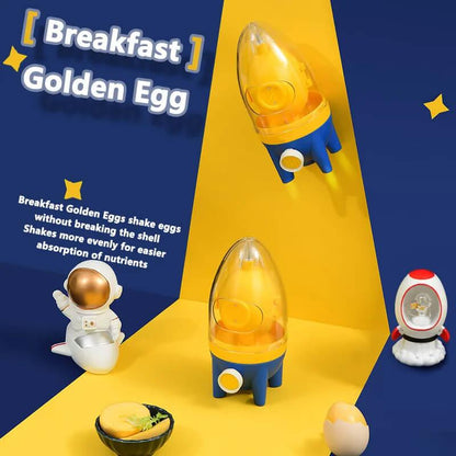 Lighteme Magic Egg Spinner Einteiliges Beschussgerät
