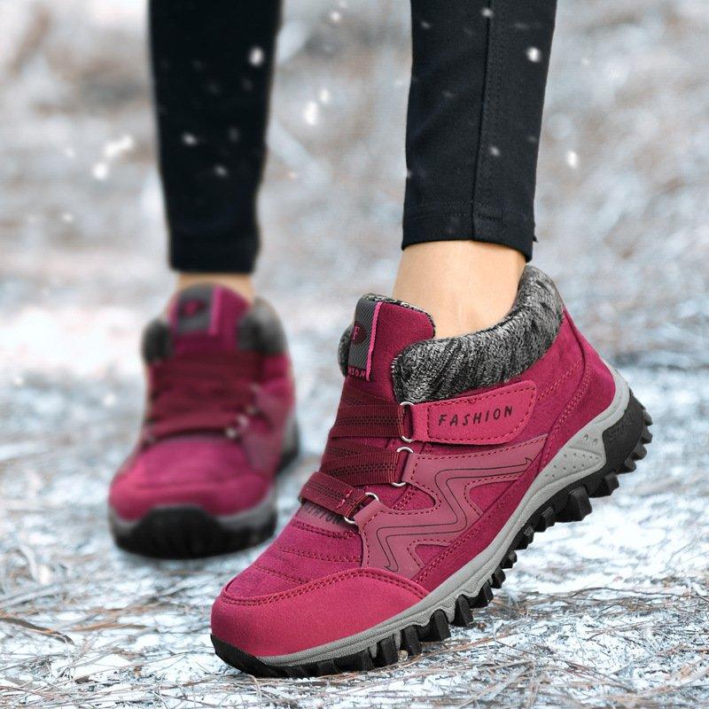 Chaussures d'hiver Lighteme pour hommes et femmes - Vous permet de découvrir la joie de l'hiver