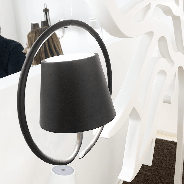 Lustre à anneaux créatif Lighteme