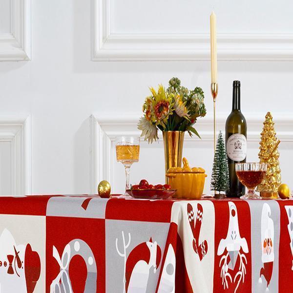Lighteme Creative Christmas Tablecloth (3 styles)