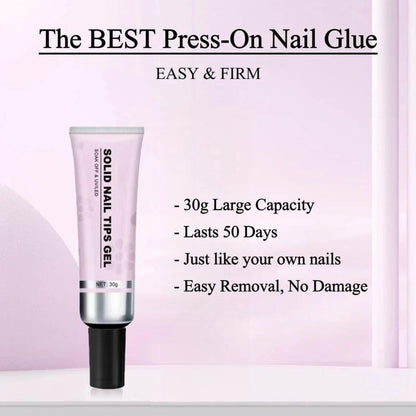 Lighteme Magic Solid Nagelkleber-Set für Press-On-Nägel