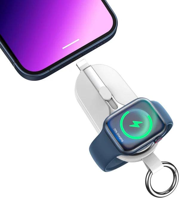Lighteme 2 in 1 smartphone charger on your key ring