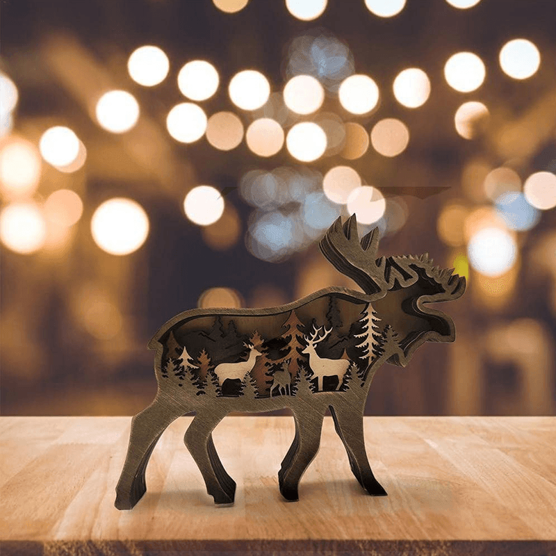 Décoration créative d'animaux de la forêt Lighteme