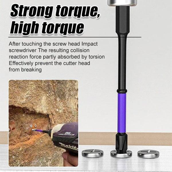 Verbesserter Bit von Lighteme mit hoher Härte und starkem Magnetismus | 6er-Set