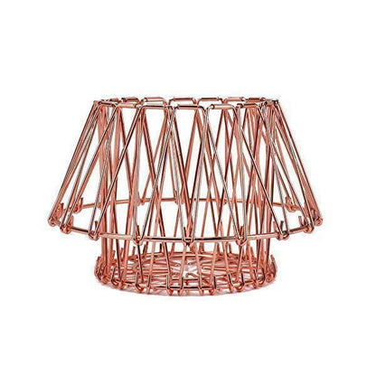 Lighteme Collapsible Stainless Steel Wire Basket (3 colors & 3 sizes)