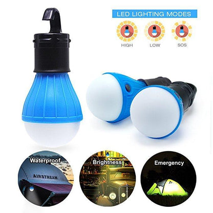 Lighteme Hängende LED-Campingleuchte