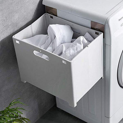 Lighteme Punch-Free Folding Storage Basket (2 Colors)