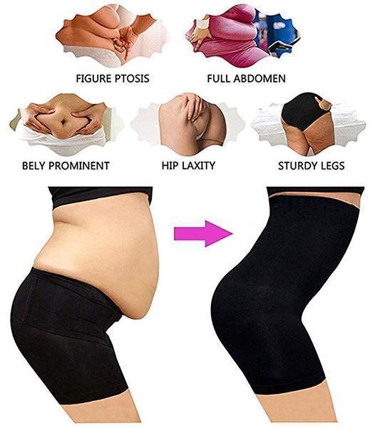 Lighteme Po- und Bauch-Shapewear (2 Farben und Übergrößen)