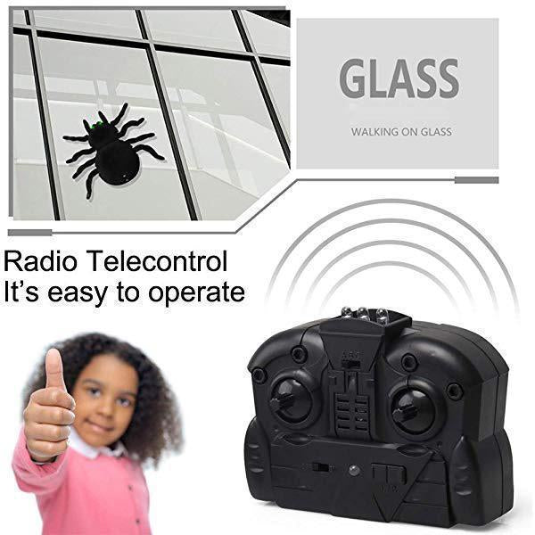 Ihrtrade Halloween Remote Control Spider (2 colors)