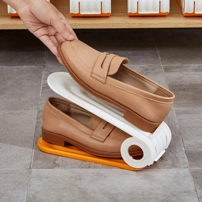 Lighteme Creative Schuhregal - Platzsparendes Schuhregal