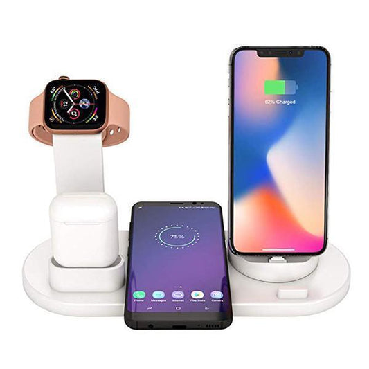Lighteme Multifunktionales 4-in-1-Wireless-Ladegerät (2 Farben)