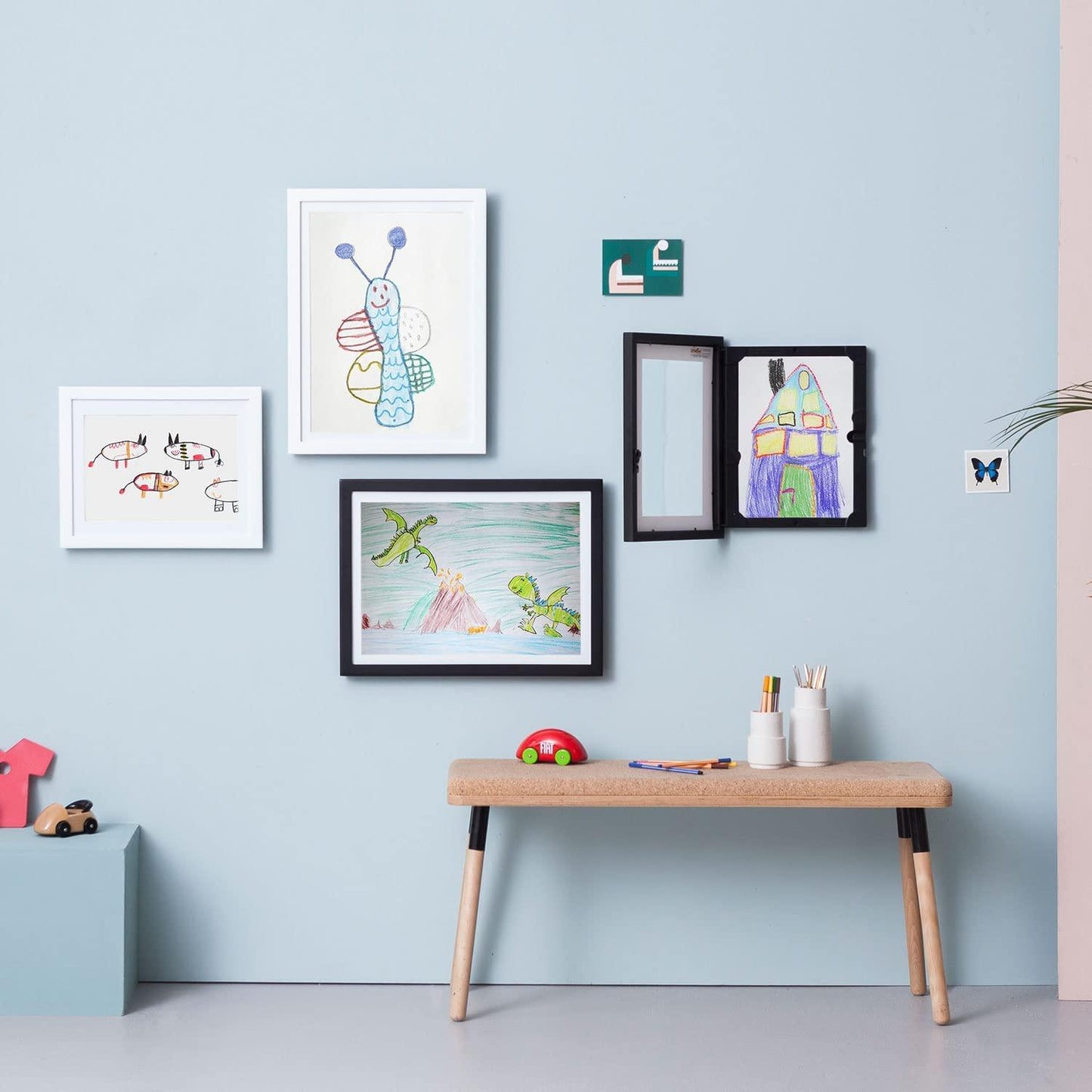 Galerie d'art pour enfants Lighteme 