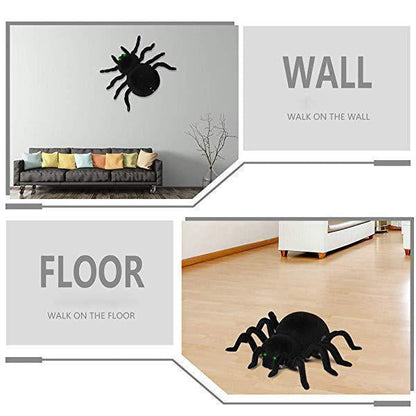 Ihrtrade Halloween Remote Control Spider (2 colors)