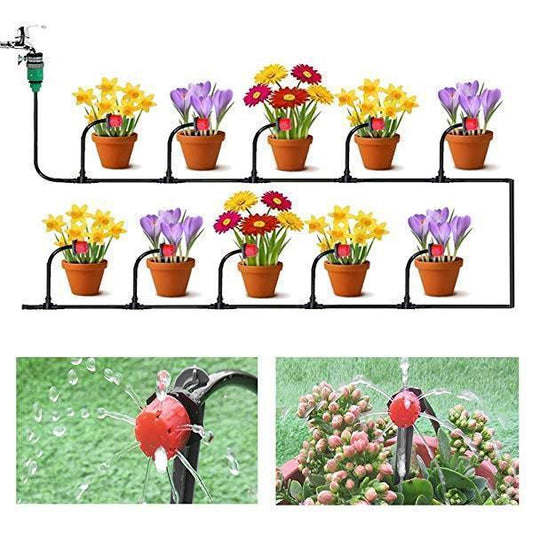 Automatisches Gartenbewässerungssystem Lighteme
