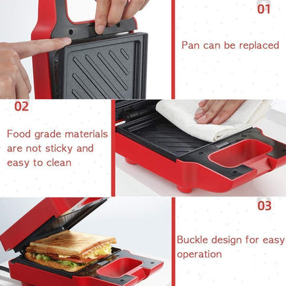 Lighteme Multi-function Breakfast Machine Sandwich Maker