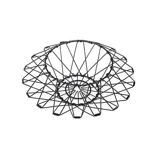 Lighteme Collapsible Stainless Steel Wire Basket (3 colors & 3 sizes)