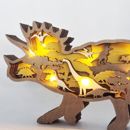 Décoration créative d'animaux de la forêt Lighteme