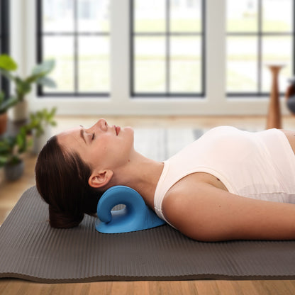 Étireur de soutien et de relaxation du cou Lighteme pour soulager la douleur et aligner la posture