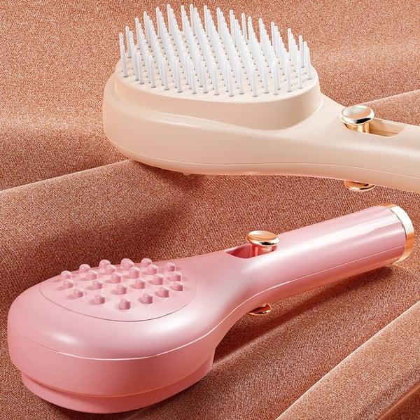 Lighteme Magic Selbstreinigender Haarmassagekamm
