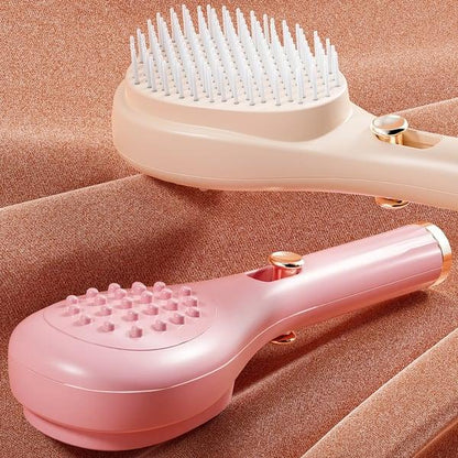 Lighteme Magic Selbstreinigender Haarmassagekamm