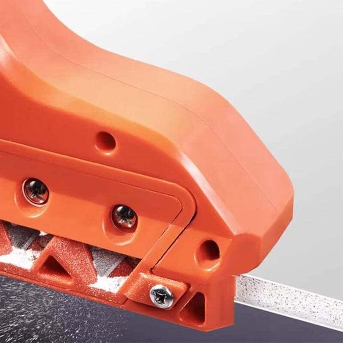 Rabot à main Lighteme pour couper les plaques de plâtre