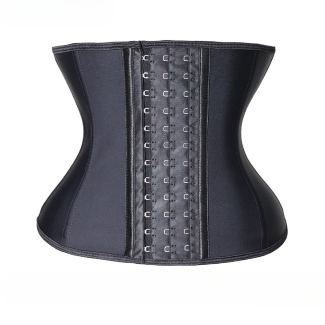 Lighteme CORE WAIST TRAINER SCHWARZ - Sanduhr-Body-Shaper-Unterwäsche