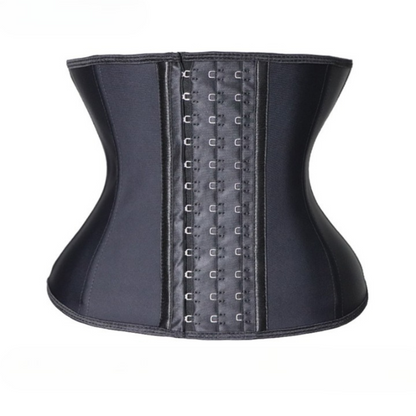 Lighteme CORE WAIST TRAINER SCHWARZ - Sanduhr-Body-Shaper-Unterwäsche