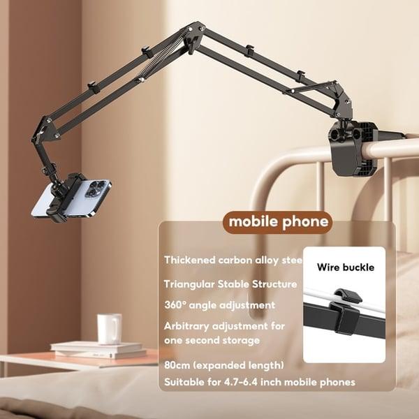 Lighteme Ausziehbarer Telefon-/Tablet-Halter am Bett