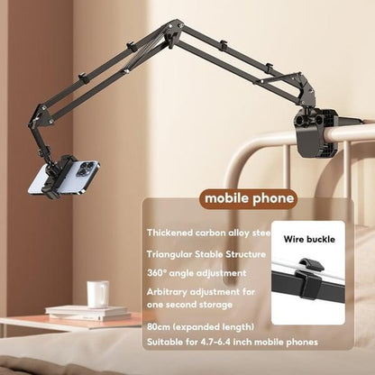 Lighteme Ausziehbarer Telefon-/Tablet-Halter am Bett