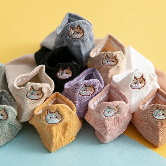Lighteme Katzensocken Süße Socken